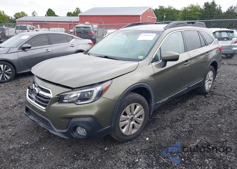 2018 Subaru Outback 2.5I Premium from USA, damaged, VIN 4S4BSACC0J3267598